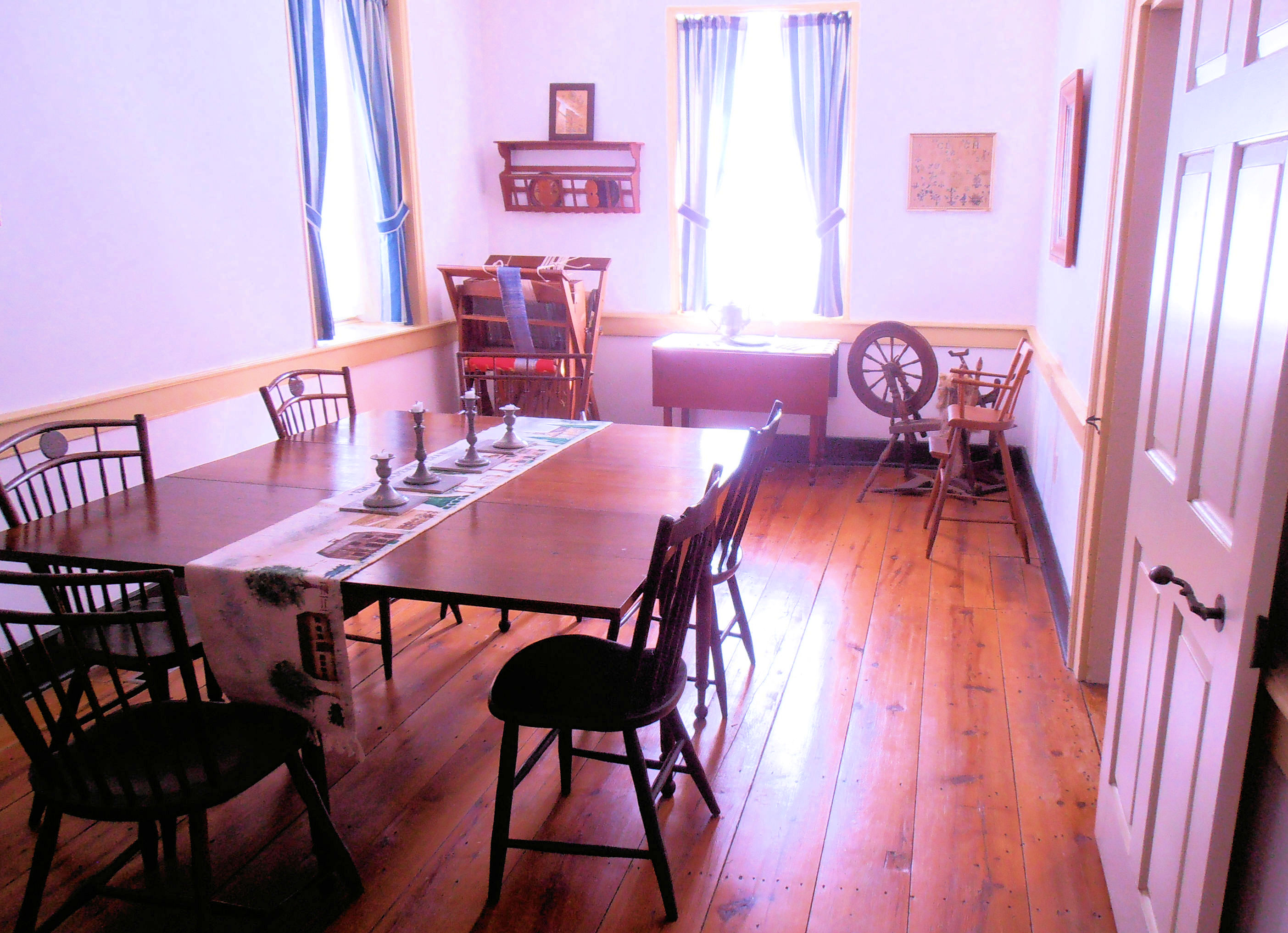 Pictorial Tour 1803 House Historic Emmaus PA